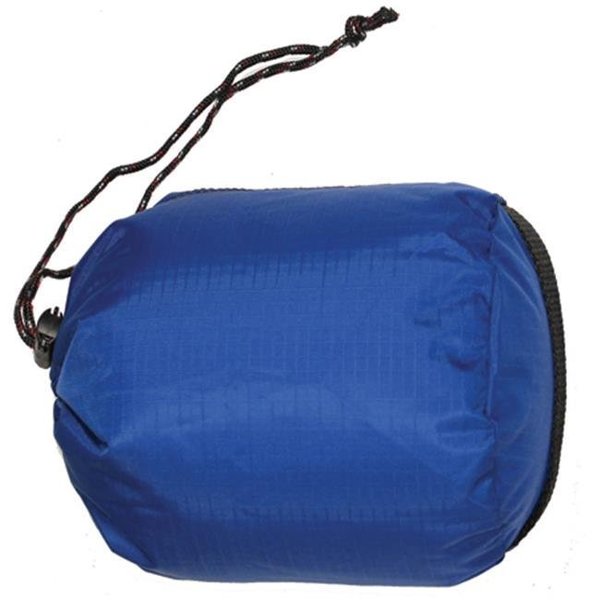 Equinox Equinox 146346 12in. x 24in. Bilby Stuffsack - Blue 146346